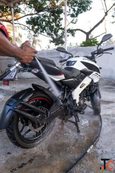Professional Doorstep Car Bike Washing in Goa