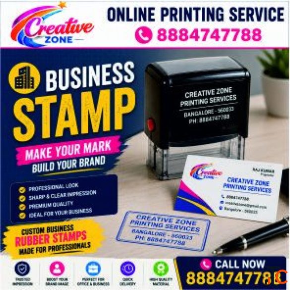 Online Service Rubber Stamp Delivery same day Online Service Rubber Stamp 501