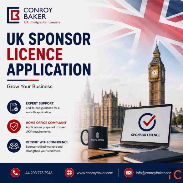UK Sponsor Licence Application Guide for Employers 2026