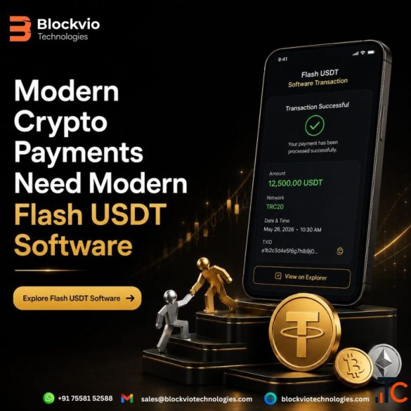 Modern Crypto Payments Need Modern Flash USDT Software