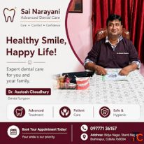 Sai Narayani Advanced Dental Care - Trusted Dental Care in Odisha