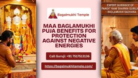 Maa Baglamukhi Puja Benefits For Protection Against Negative Energies