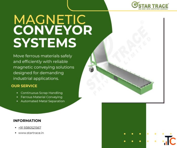 What Are the Best Magnetic Conveyor Systems for Metal Recycling Facilities
