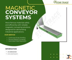 What Are the Best Magnetic Conveyor Systems for Metal Recycling Facilities