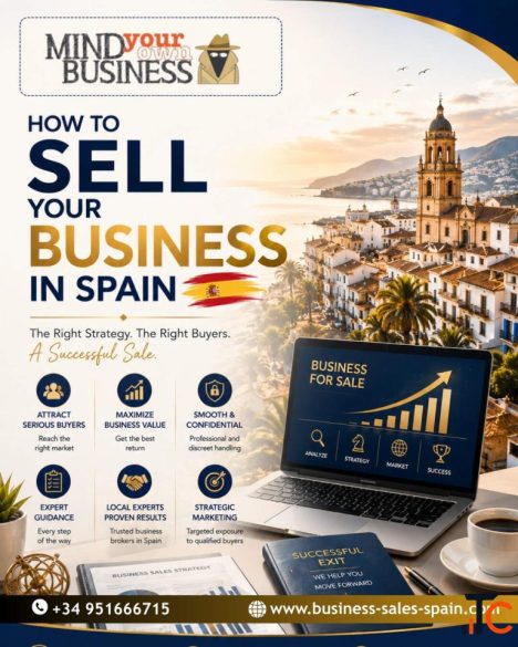How to Sell Your Business in Spain