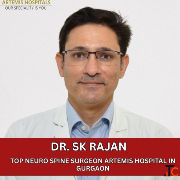 Dr. SK Rajan Top Neuro Spine Surgeon in india