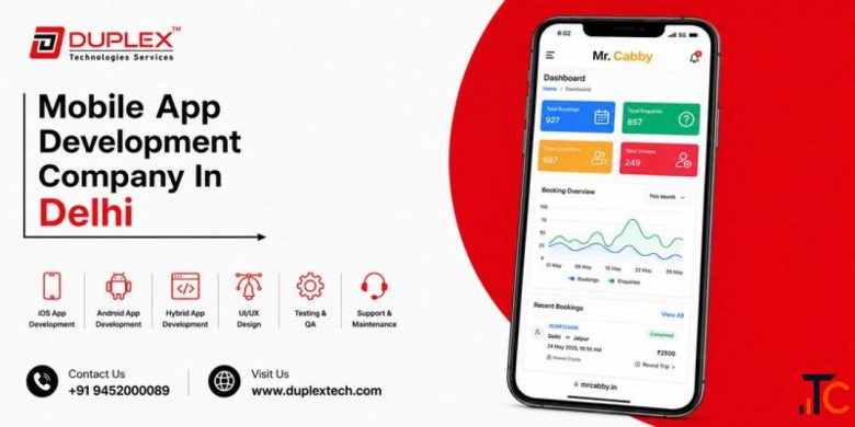 Mobile App Development Company in Delhi for Custom App Solutions