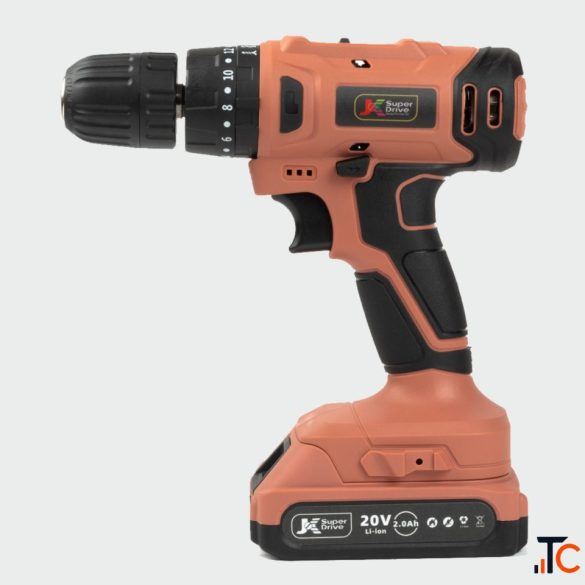 20V Impact Cordless Drill JK Super Drive