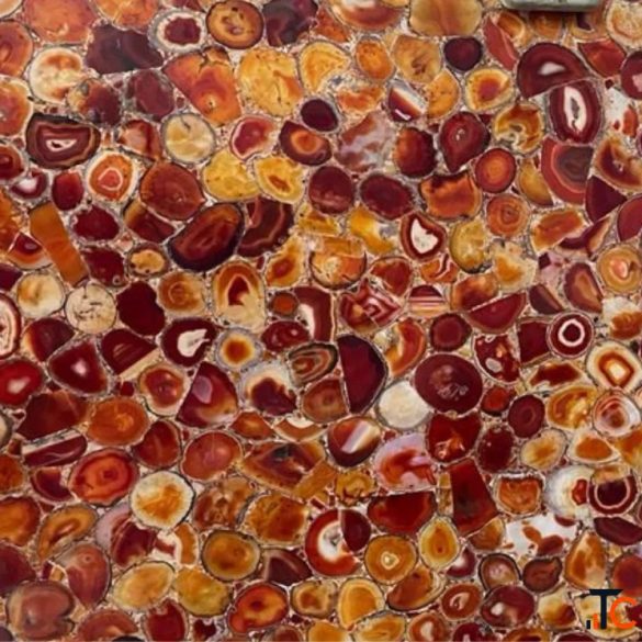 Red Agate Slab Manufacturer Exporter Subh Gem Stones
