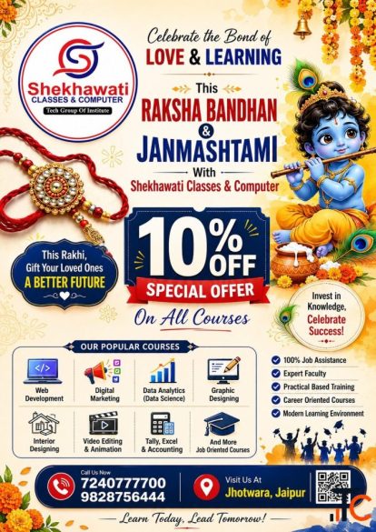 Raksha Bandhan and Janmashtami are here.