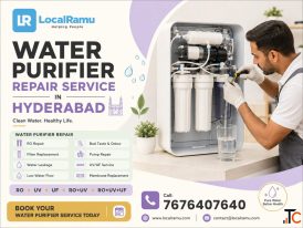 Trusted Water Purifier Repair and Installation Service in Hyderabad at LocalRamu