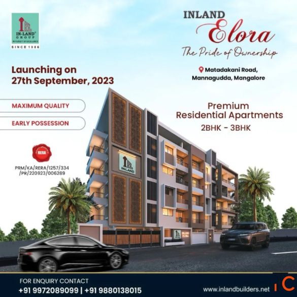 2 BHK Flats for Sale in Mangalore at Affordable Prices