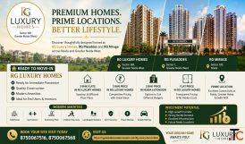 A Complete Guide to RG Luxury Homes RG Pleiaddes and RG Mirage