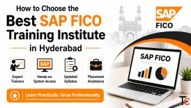 SAP FICO Training Institute in Hyderabad