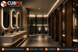 Modern Toilet Cubicles for Stylish Functional Washrooms Cubfix