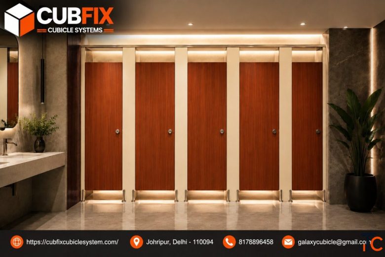 Toilet Cubicle Manufacturers in Delhi Cubfix Cubicle System