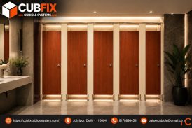 Toilet Cubicle Manufacturers in Delhi Cubfix Cubicle System