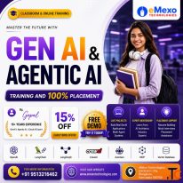 Gen AI Agentic AI Training Electronic City