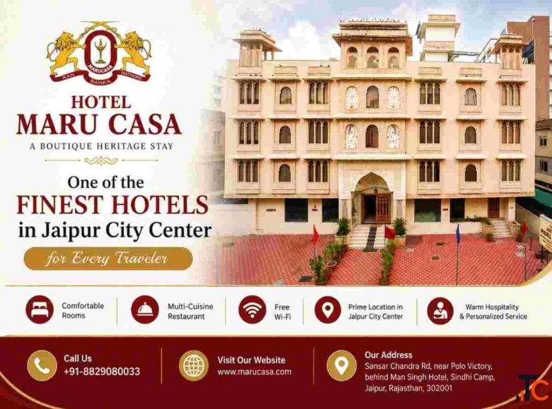 One of the Finest Hotels in Jaipur City Center for Every Traveler
