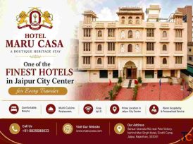 One of the Finest Hotels in Jaipur City Center for Every Traveler