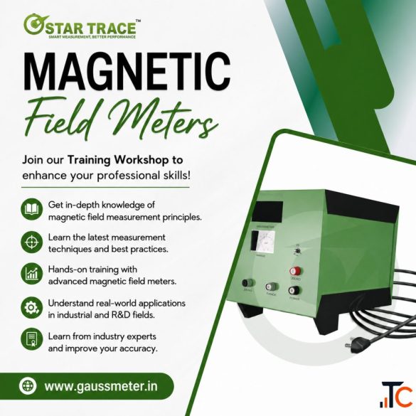 Industrial Applications Requiring Reliable Magnetic Field Measurement Instruments