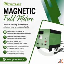 Industrial Applications Requiring Reliable Magnetic Field Measurement Instruments