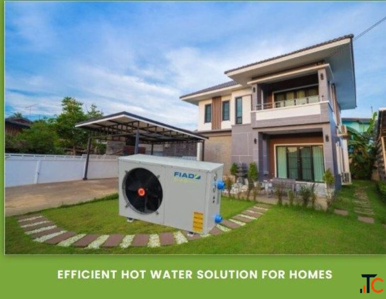 Domestic Heat Pump for Homes in Surat Fiidotherm