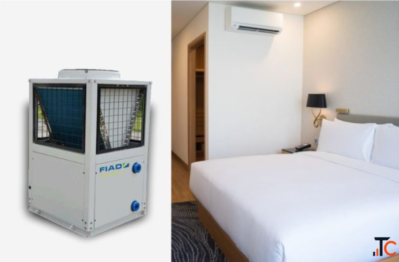 Commercial Heat Pump for Hotels Apartments in Ahmedabad