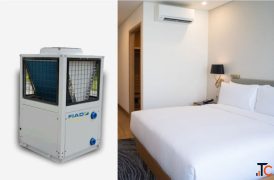 Commercial Heat Pump for Hotels Apartments in Ahmedabad