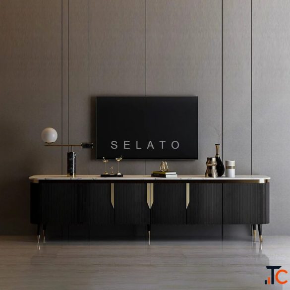 Modern Modular TV Unit Design for Stylish Homes