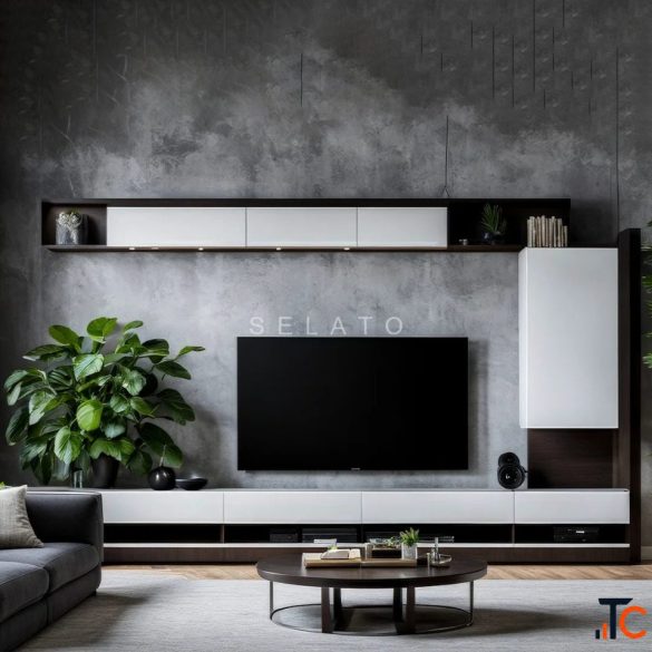 Modern Modular TV Unit Design for Stylish Homes