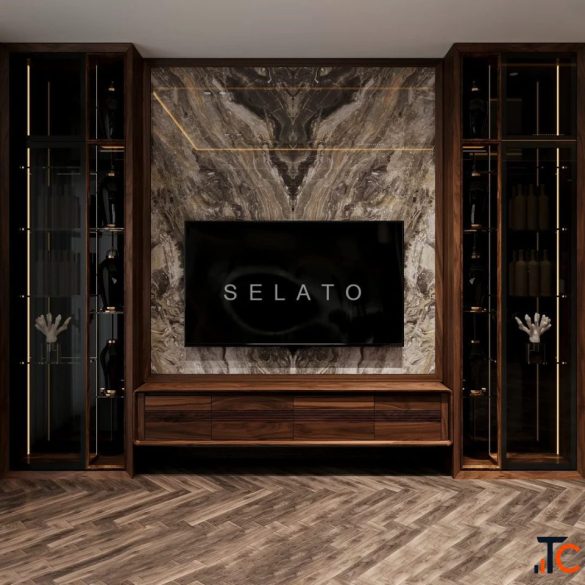 Modern Modular TV Unit Design for Stylish Homes