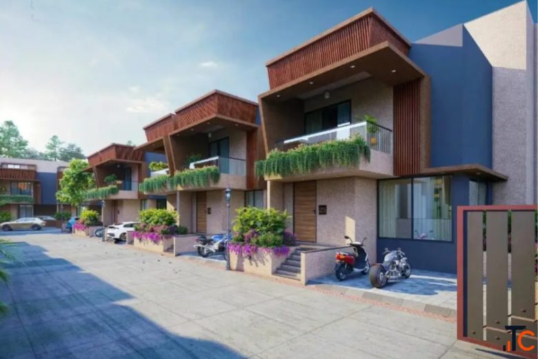 Premium 4 BHK Bungalows in Vapi - Sun Flora