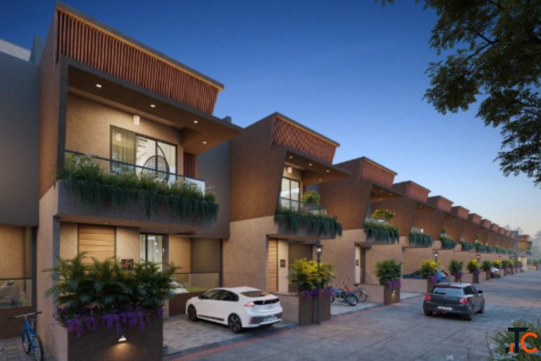 Premium 4 BHK Bungalows in Vapi - Sun Flora