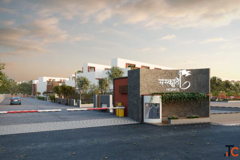 Premium 3 and 4 BHK Row Houses in Dungra Vapi