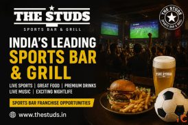 The Studs - India's Leading Sports Bar Grill Franchise Opportunity