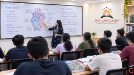 The Lamp Classes - NEET UG Coaching Medical Entrance Preparation in Bhopal