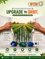 Orbit Submersible Pumps Motors - Reliable Water Pumps for Agriculture Irrigation