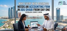 Why Every New Business Needs an Accounting Firm in Abu Dhabi from Day One