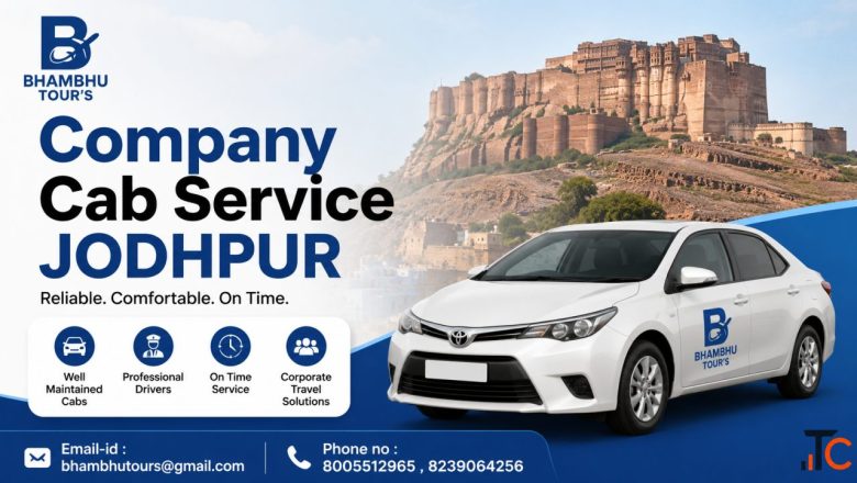Company cab service jodhpur