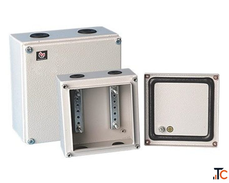 Electrical Enclosure with IP Protection - BCH Electric