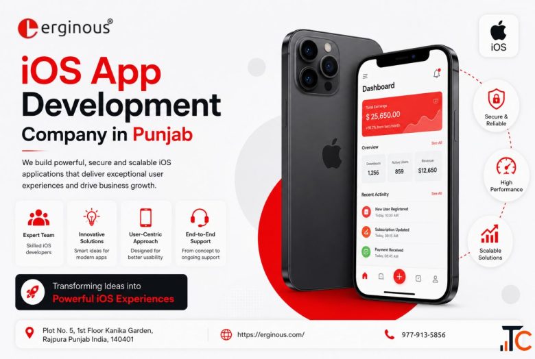 iOS App Development Company in Punjab