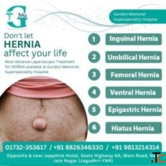 Hernia Operation in Yamunanagar with Advanced Surgical Care