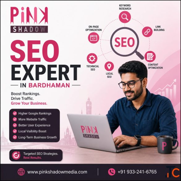 SEO Expert in Bardhaman AI-Powered SEO Solutions - Pink Shadow Media