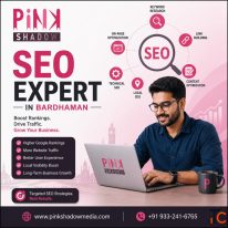 SEO Expert in Bardhaman AI-Powered SEO Solutions - Pink Shadow Media