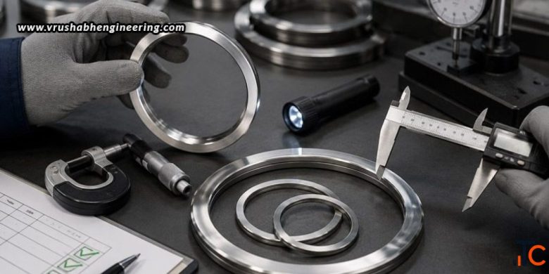 Premium Quality Spiral Wound Industrial Gaskets Supplier in Riyadh Vrushabh Engineering