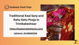 Traditional Kaal Sarp and Rahu Ketu Pooja in Trimbakeshwar