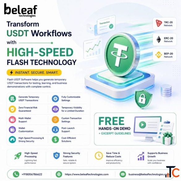 Transform USDT Workflows with High-Speed Flash Technology