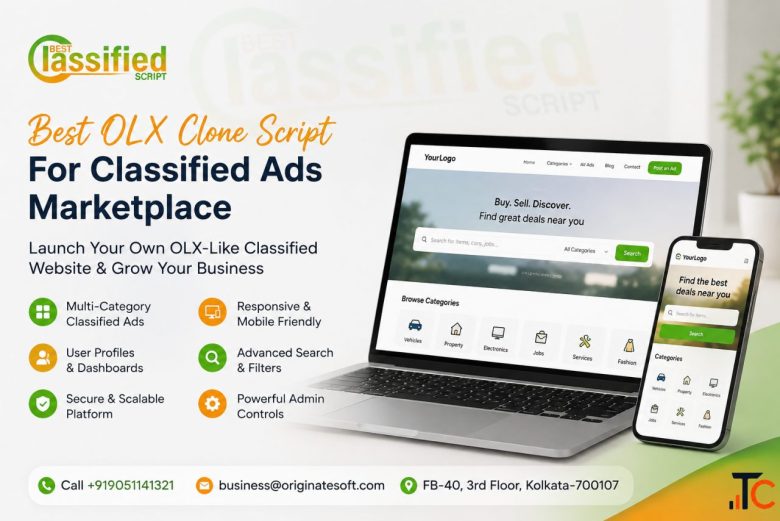 Best OLX Clone Script for Classified Ads Marketplace