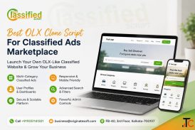 Best OLX Clone Script for Classified Ads Marketplace